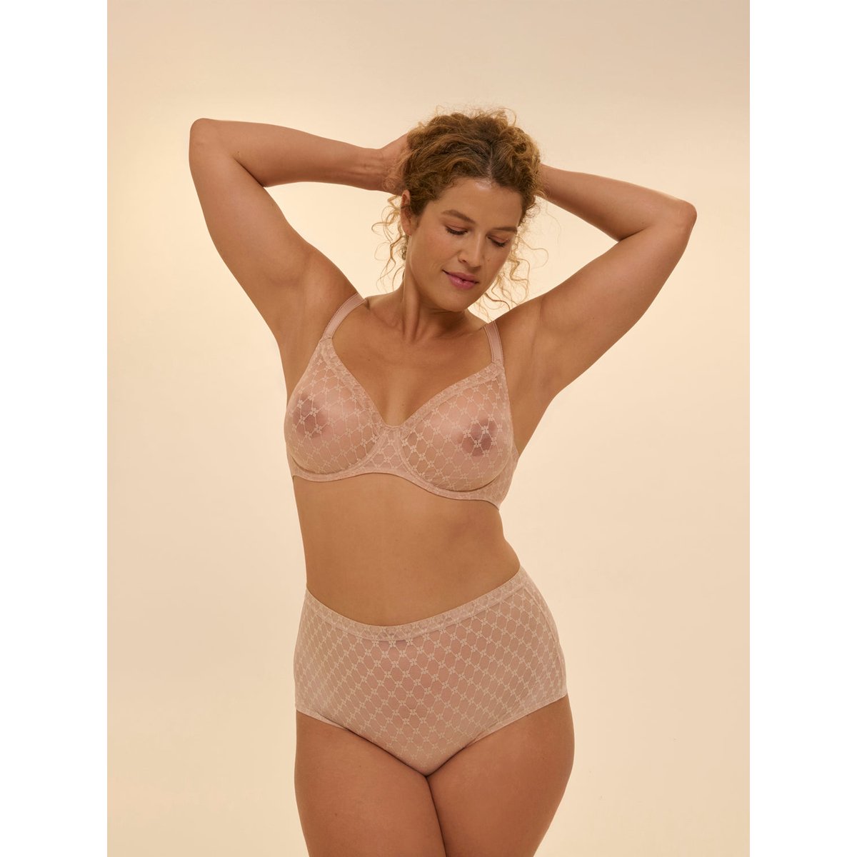 Gainette, PLUME nude, SIMONE PERELE