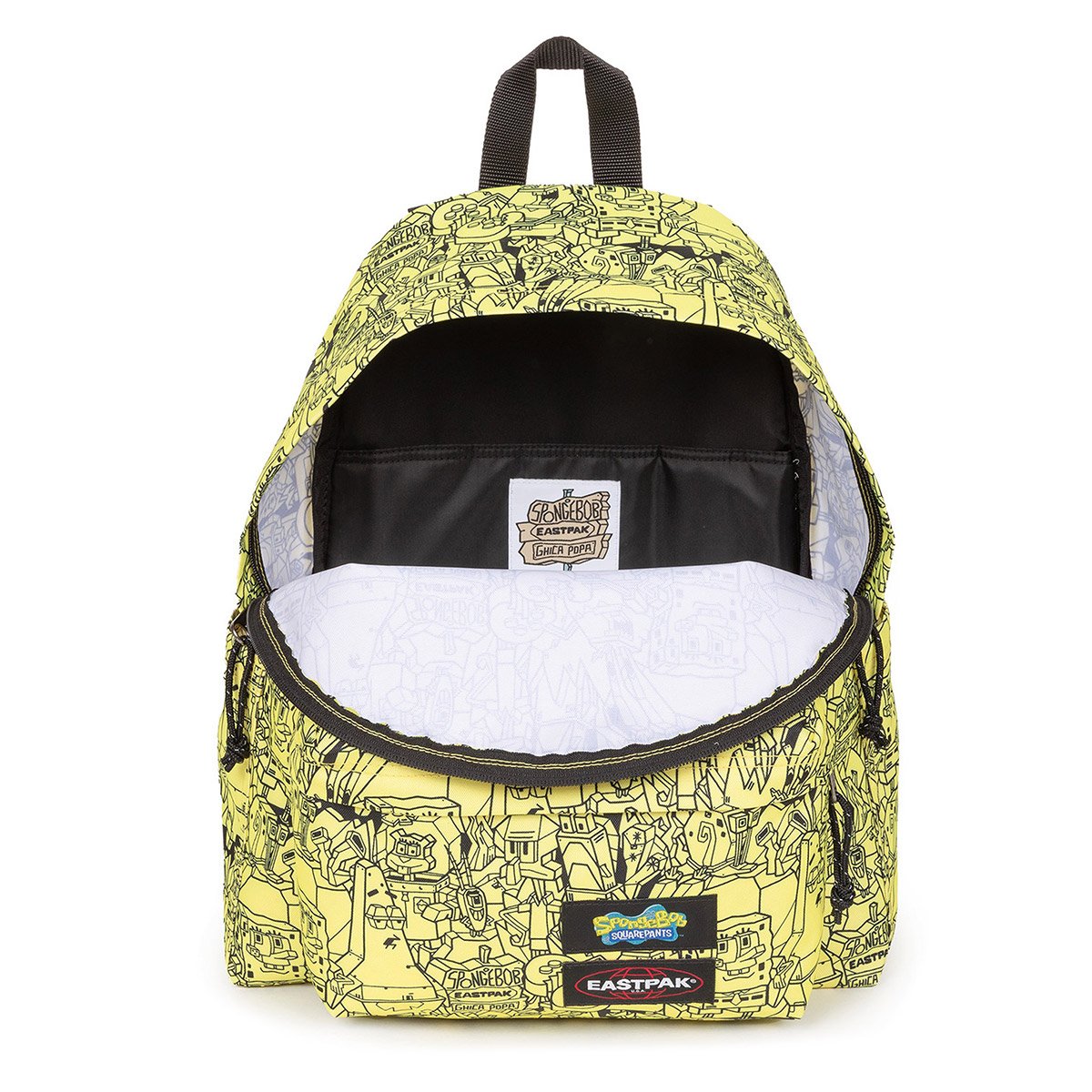 Sac à dos DAY PAK'R all over yellow, EASTPAK