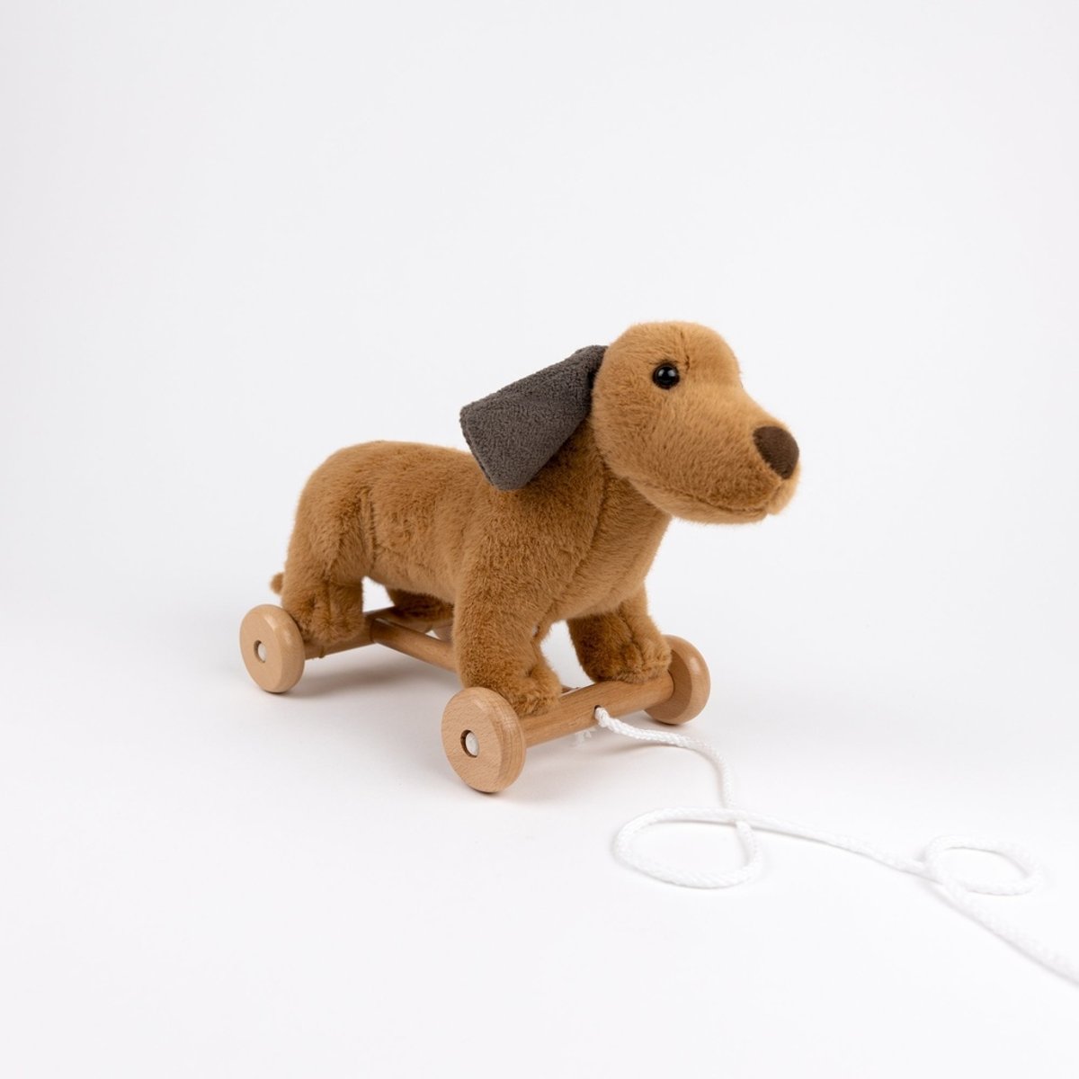 Edward le chien à tirer marron, EGMONT TOYS