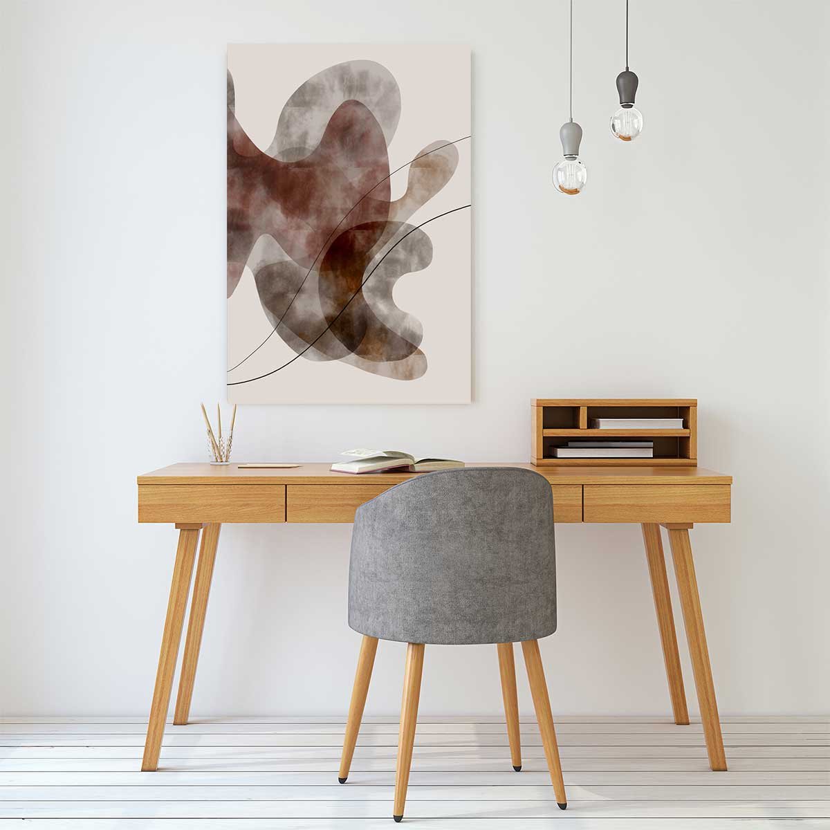 Tableau Organisme abstrait N°2 tableau alu dibond, HEXOA