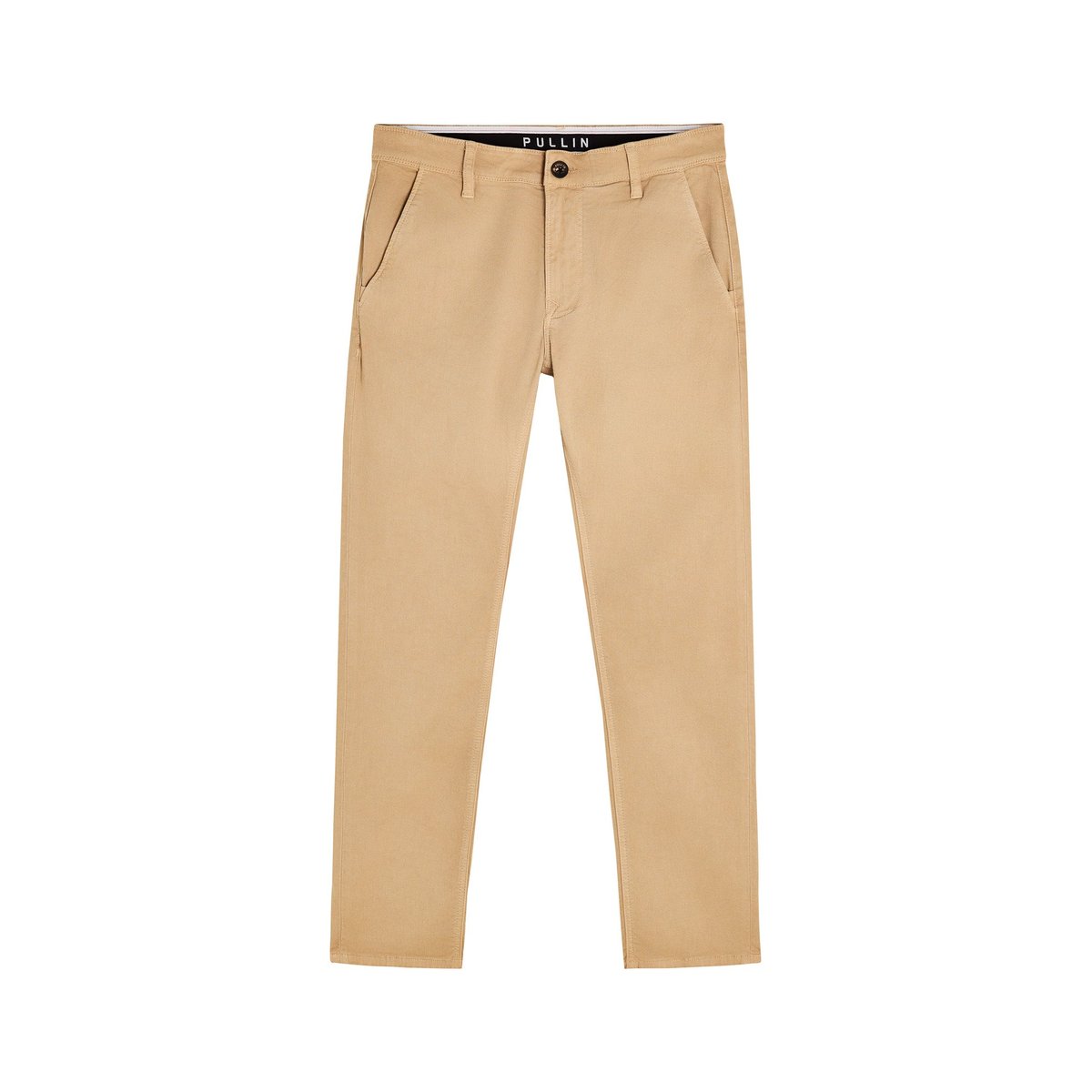 PANTALON CHINO BISCO beige, PULLIN