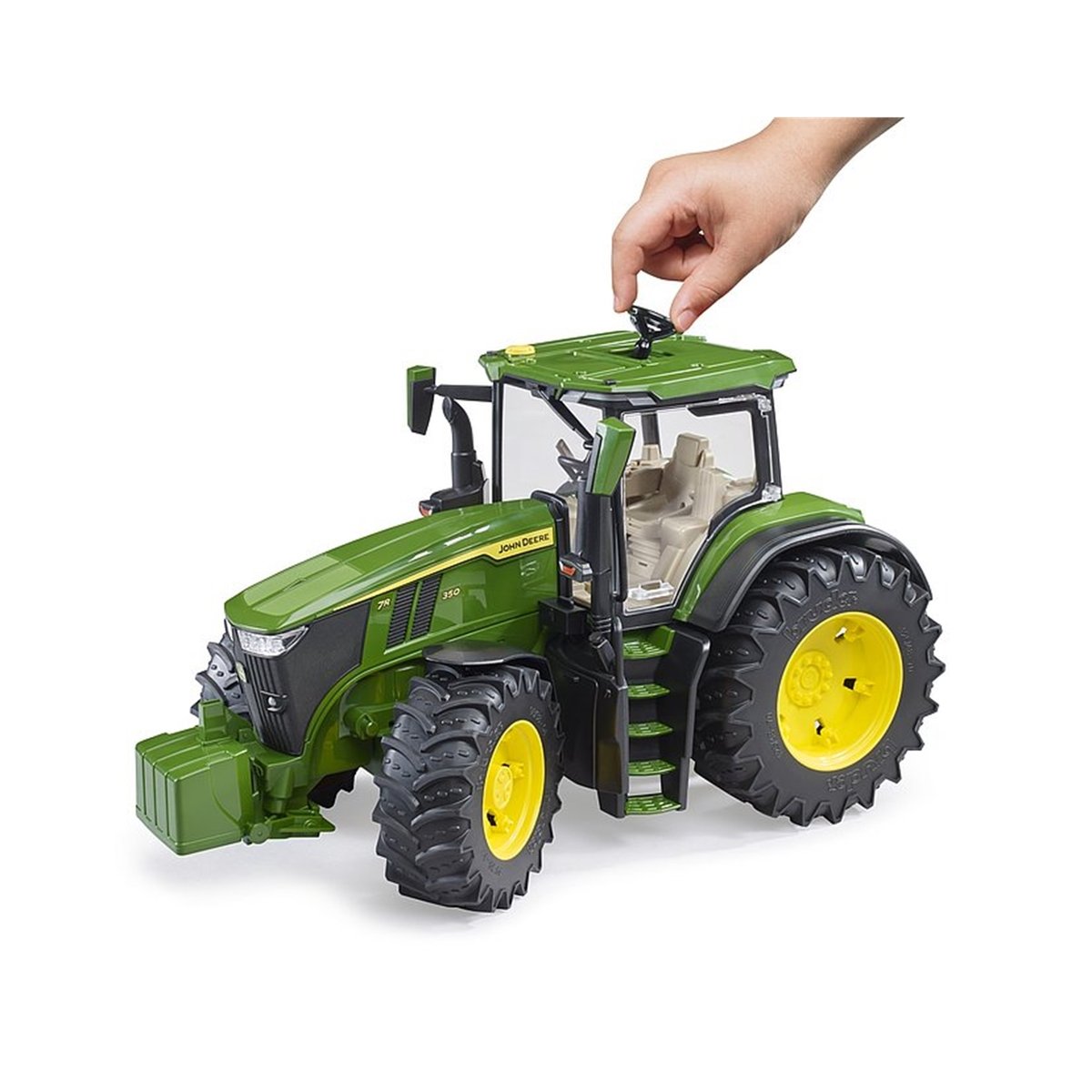 Tracteur John Deere 7R v002239, BRUDER