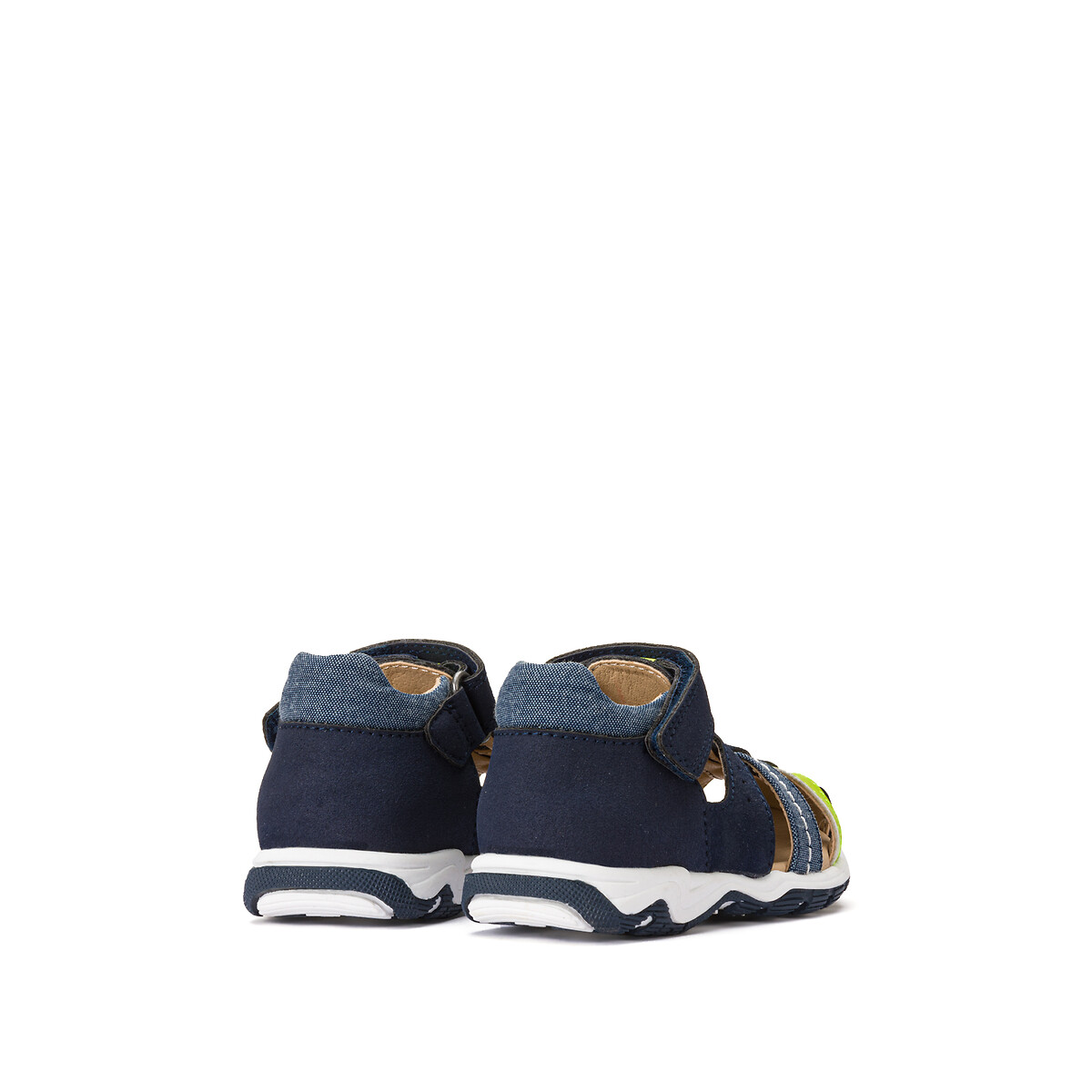Kids Touch 'n' Close Sandals blue, LA REDOUTE COLLECTIONS