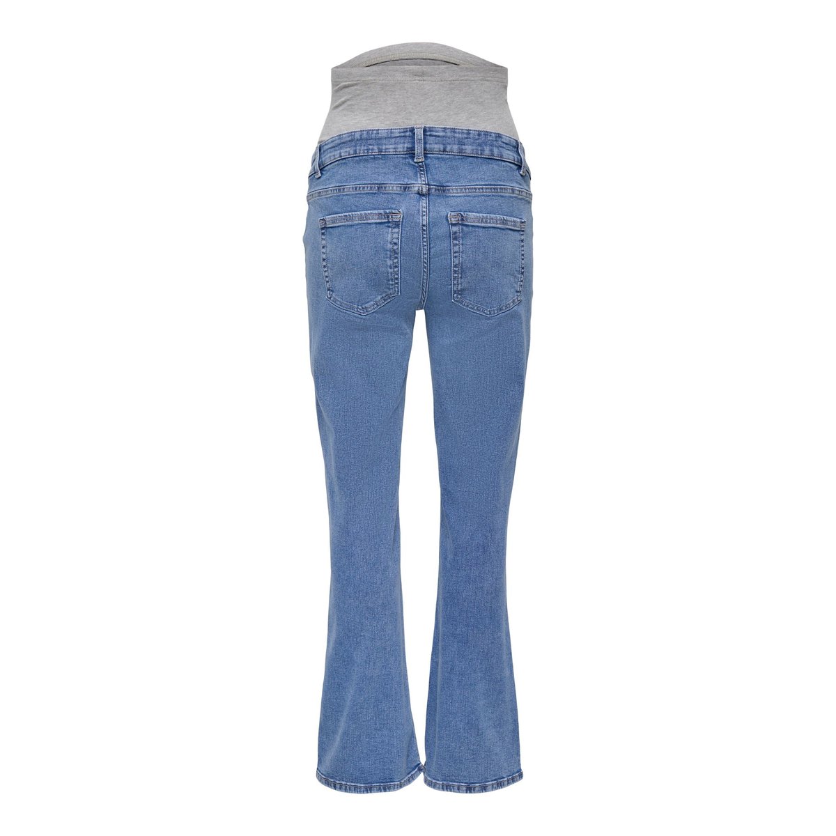 Jean Flared light blue denim, ONLY