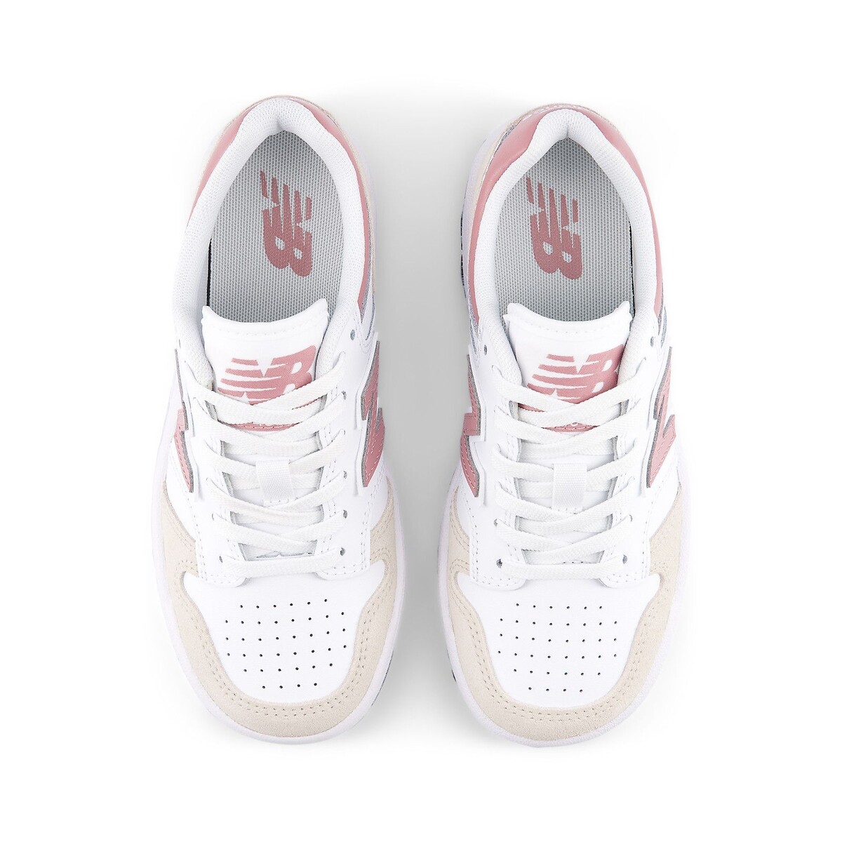 Baskets B480 blanc/rose, NEW BALANCE
