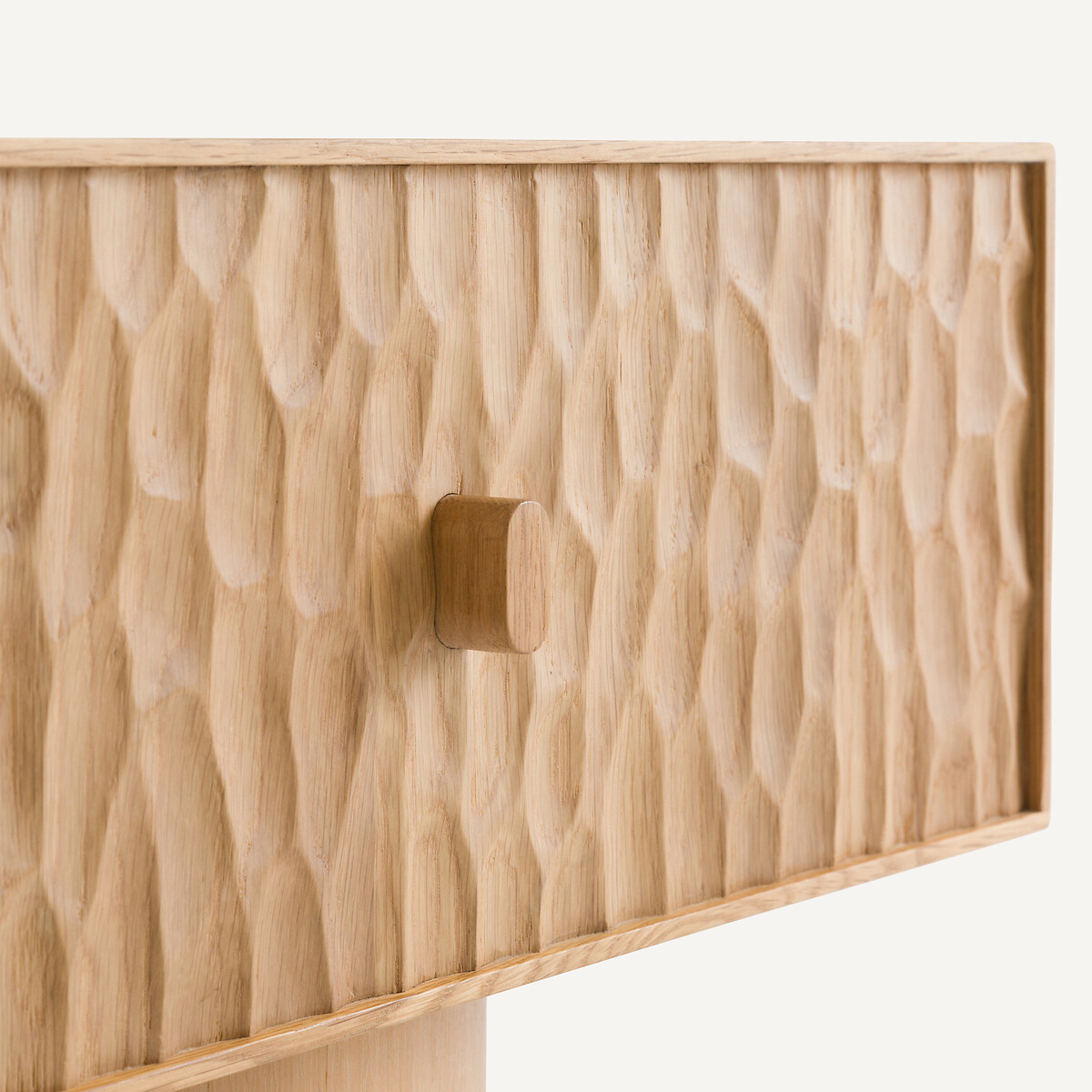 Mason Bedside Table in Solid Oak and Oak Veneer natural oak, AM.PM