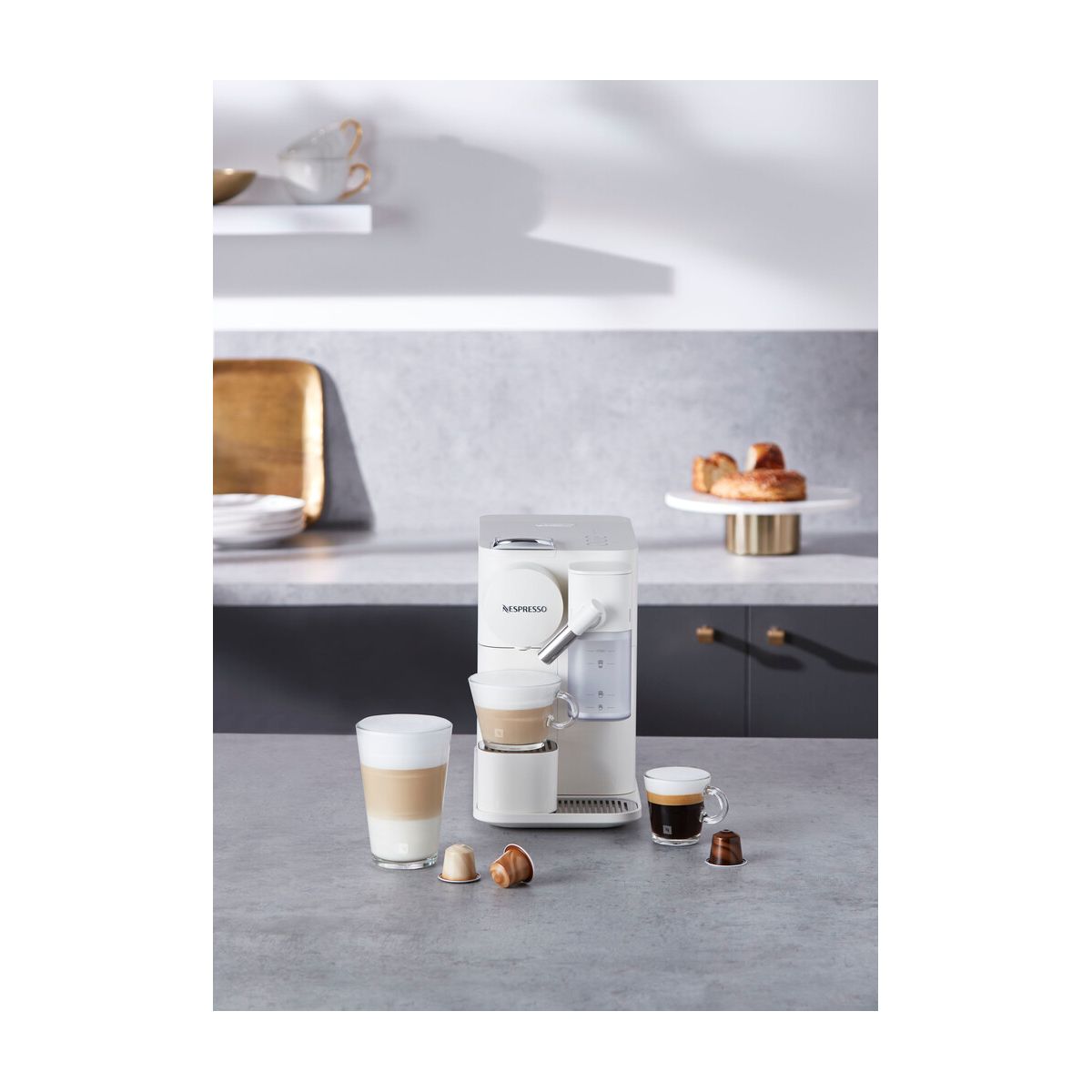 Nespresso Lattissima En510w white, DELONGHI