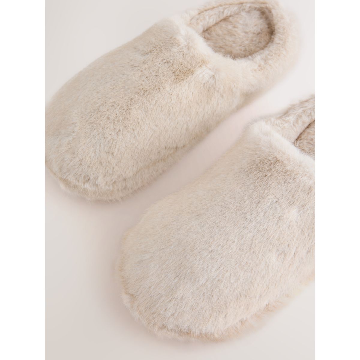 Chaussons mules écru/crème, NEXT