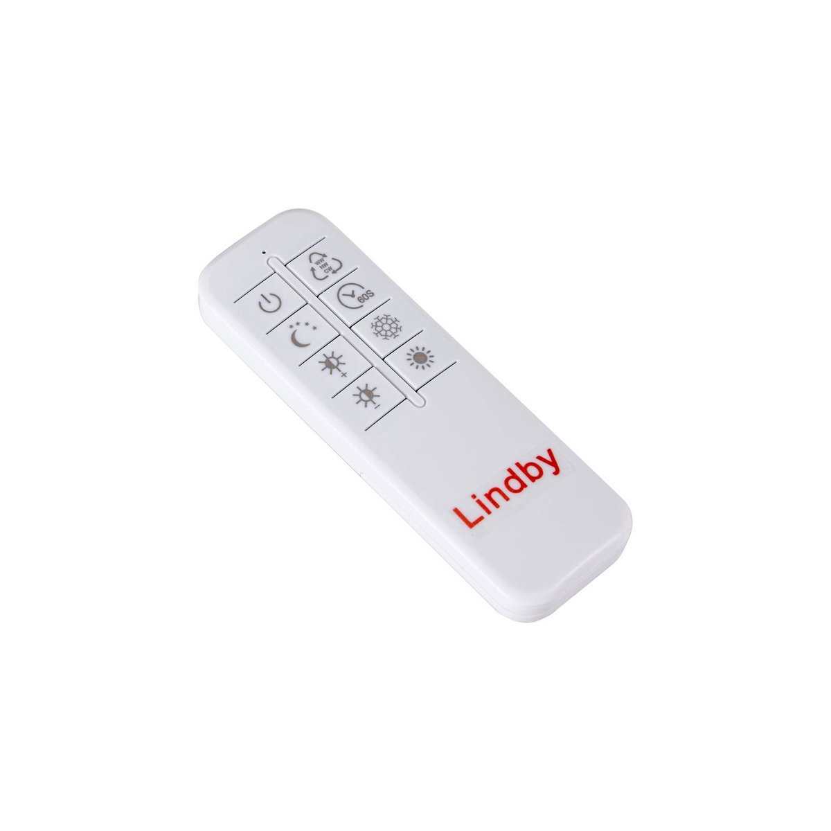 Plafonnier en bois moderneLED, Velua blanc, bois clair, LINDBY