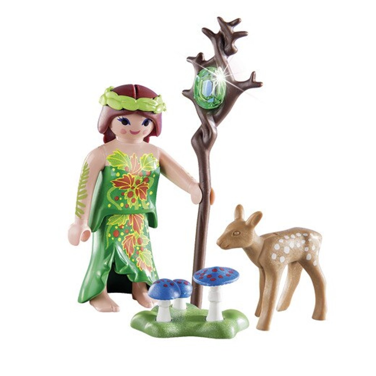Special PLUSNymphe et faon multicolore, PLAYMOBIL