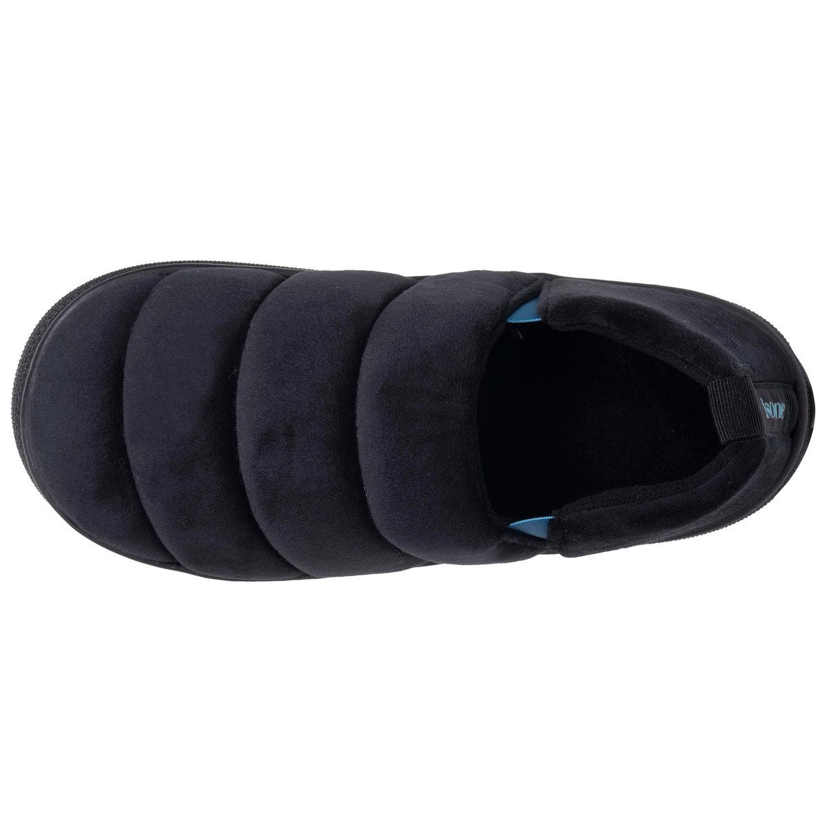 Chaussons Mules noir, ISOTONER