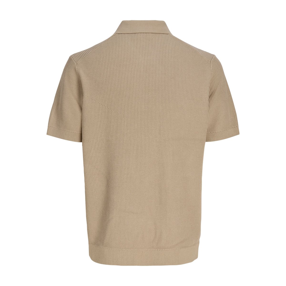 Polo Tricoté grise - crockery 1, JACK & JONES