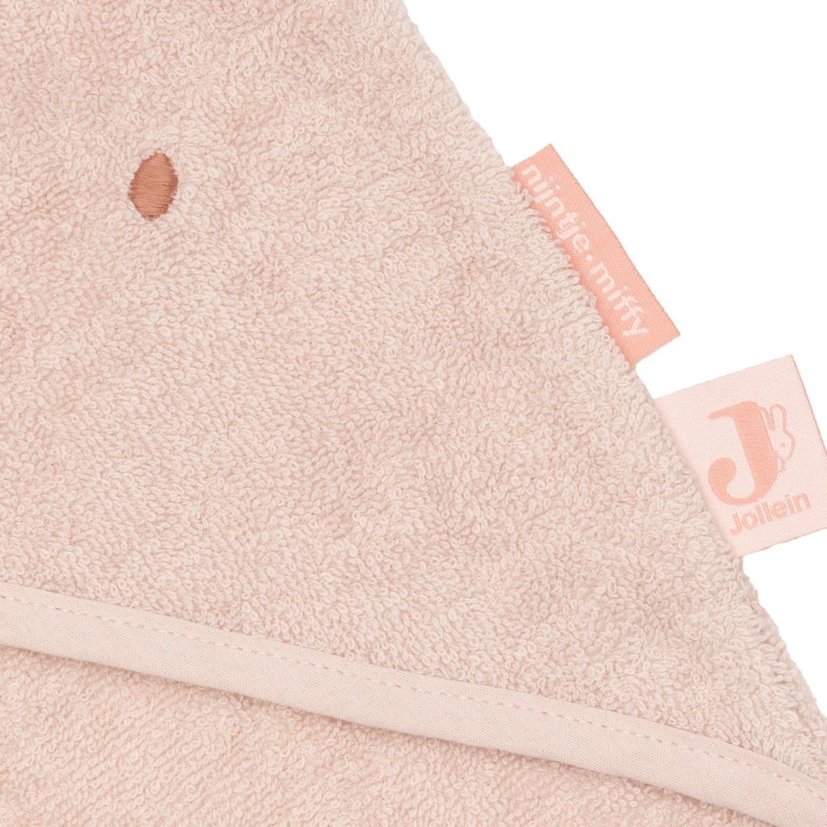 Cape de bain en éponge rose, JOLLEIN