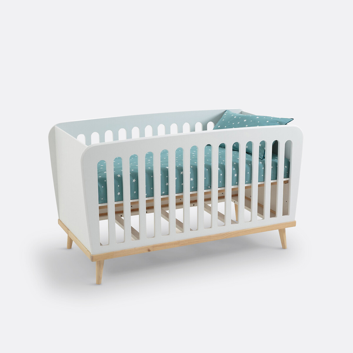 Letto bébé evolutivo 3 in 1 JIMI bianco, LA REDOUTE INTERIEURS