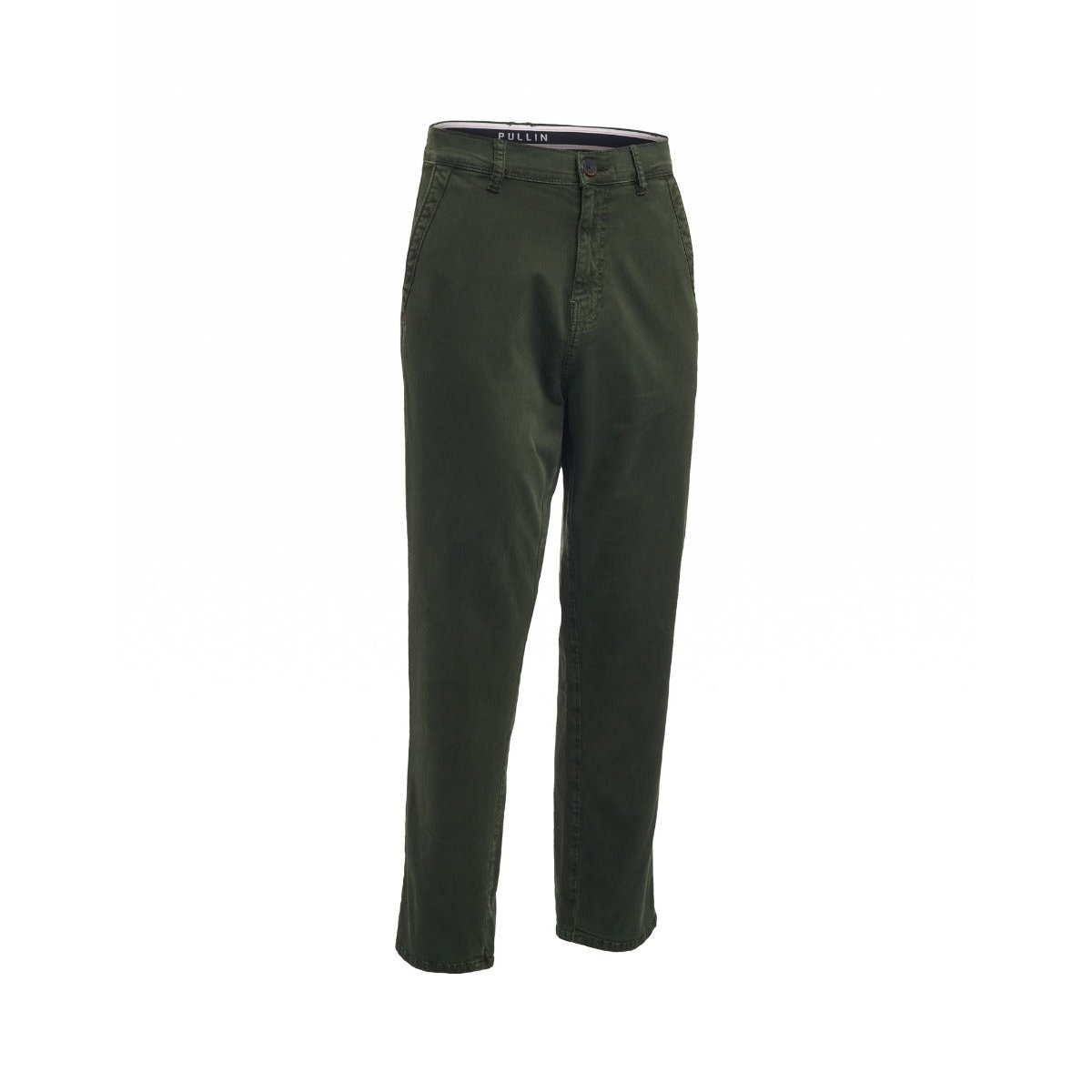 PANTALON LOOSE KAYA vert, PULLIN
