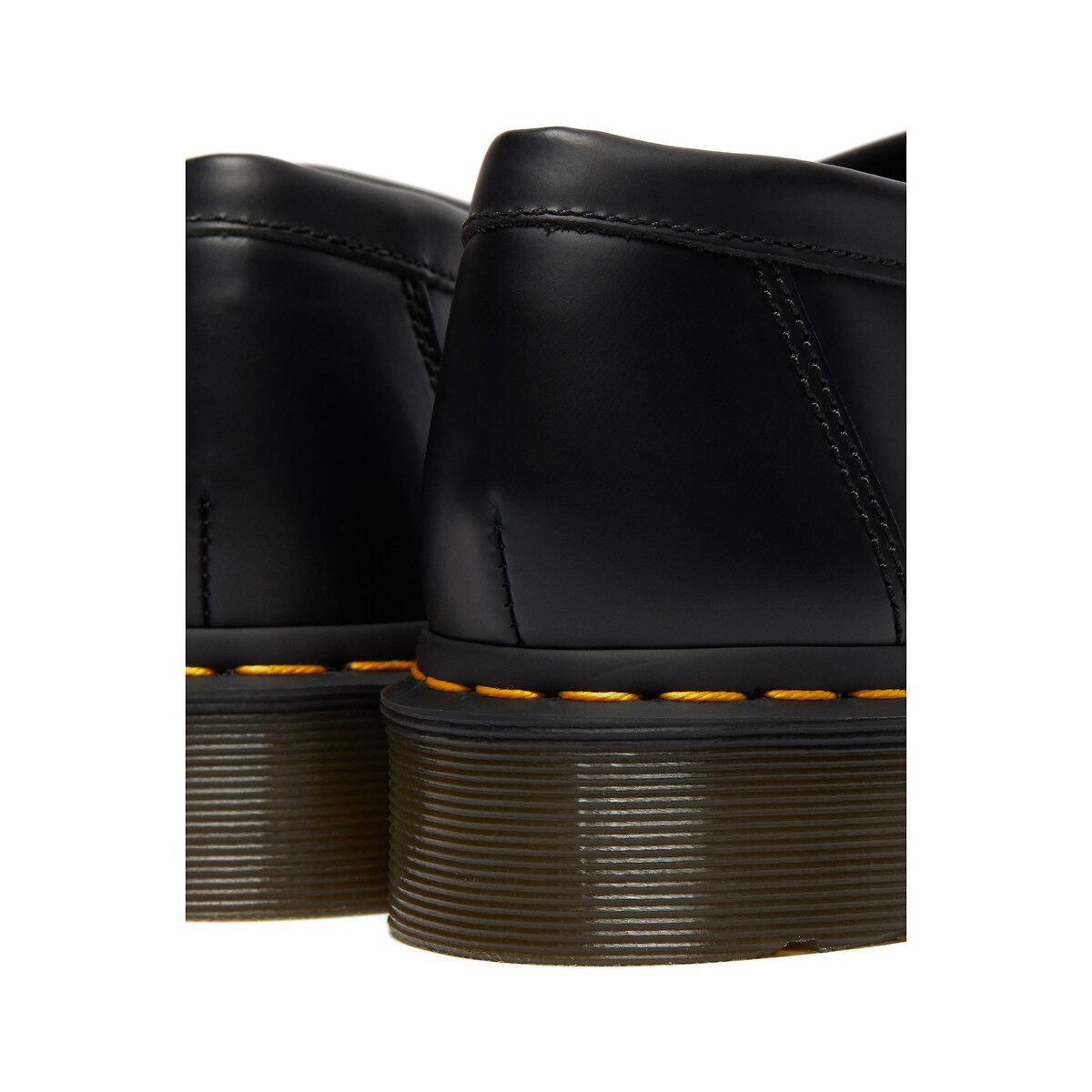 Adrian Smooth Leather Loafers black, DR. MARTENS