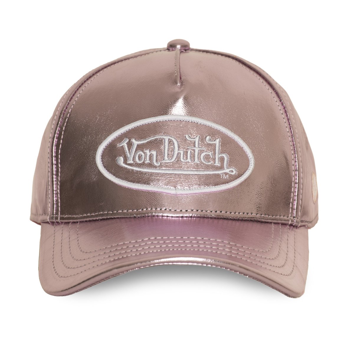 Casquette baseball SHINNY rose/blanc, VON DUTCH
