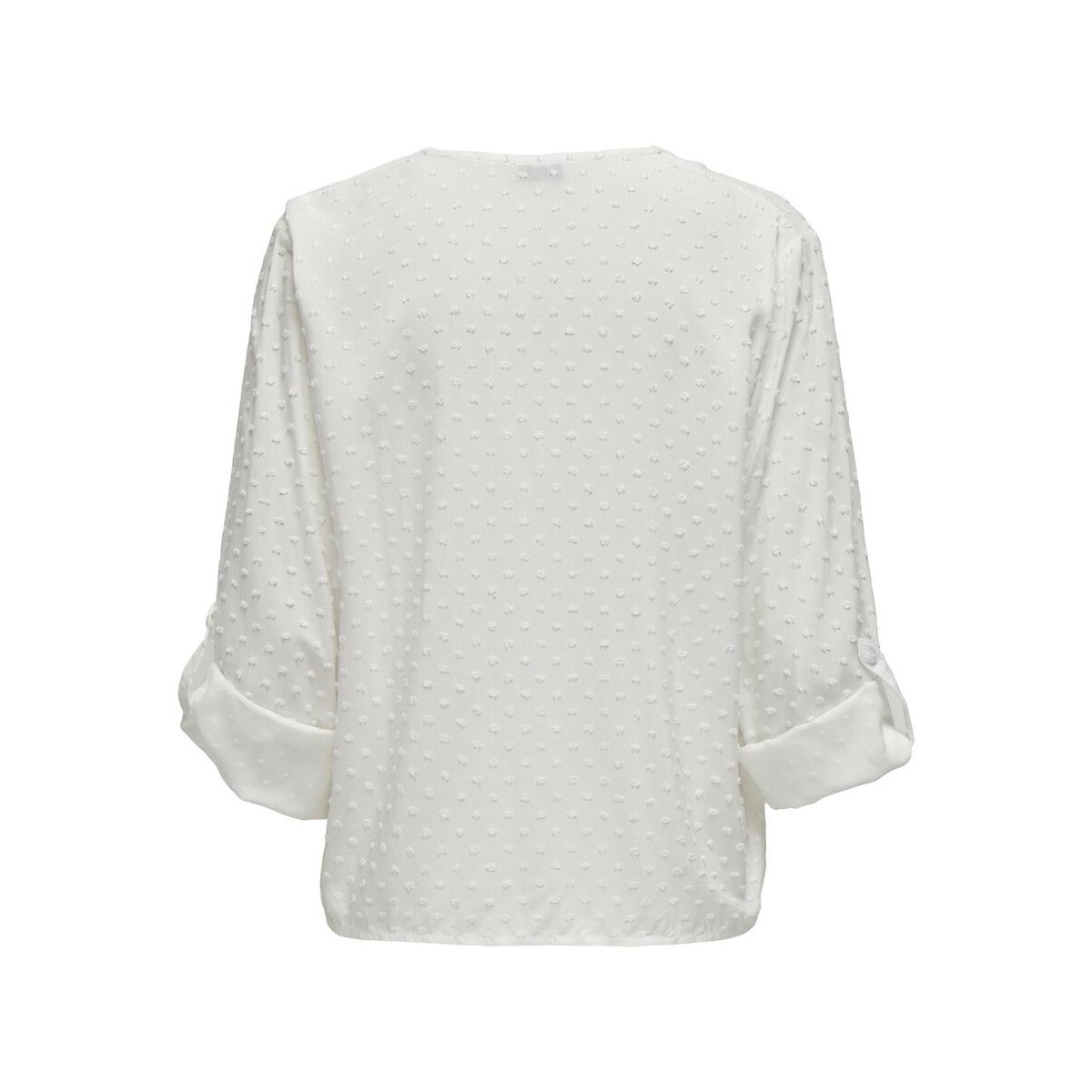 Chemisier en plumetis blanc, JDY
