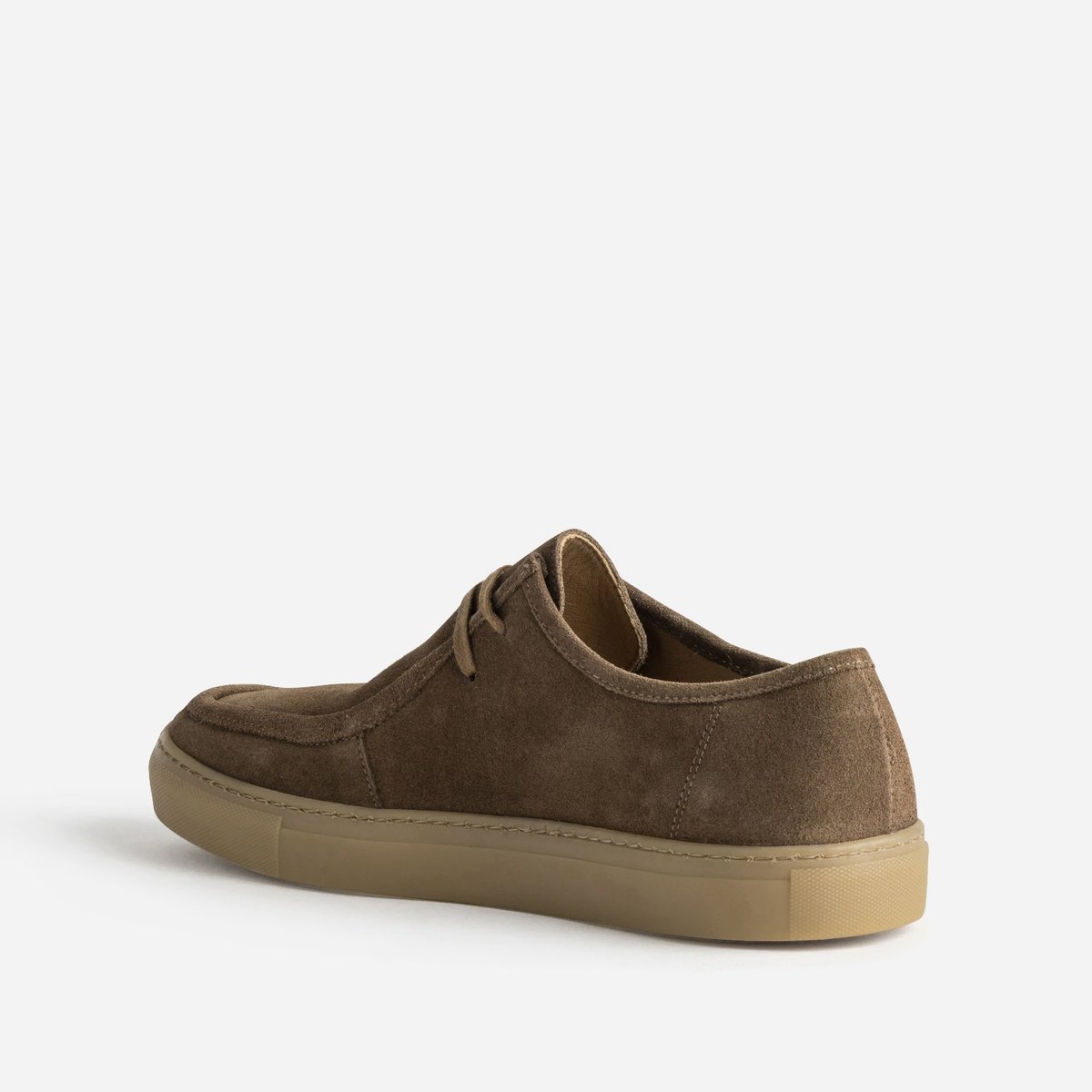 Derby en cuir FELYX taupe, ERAM