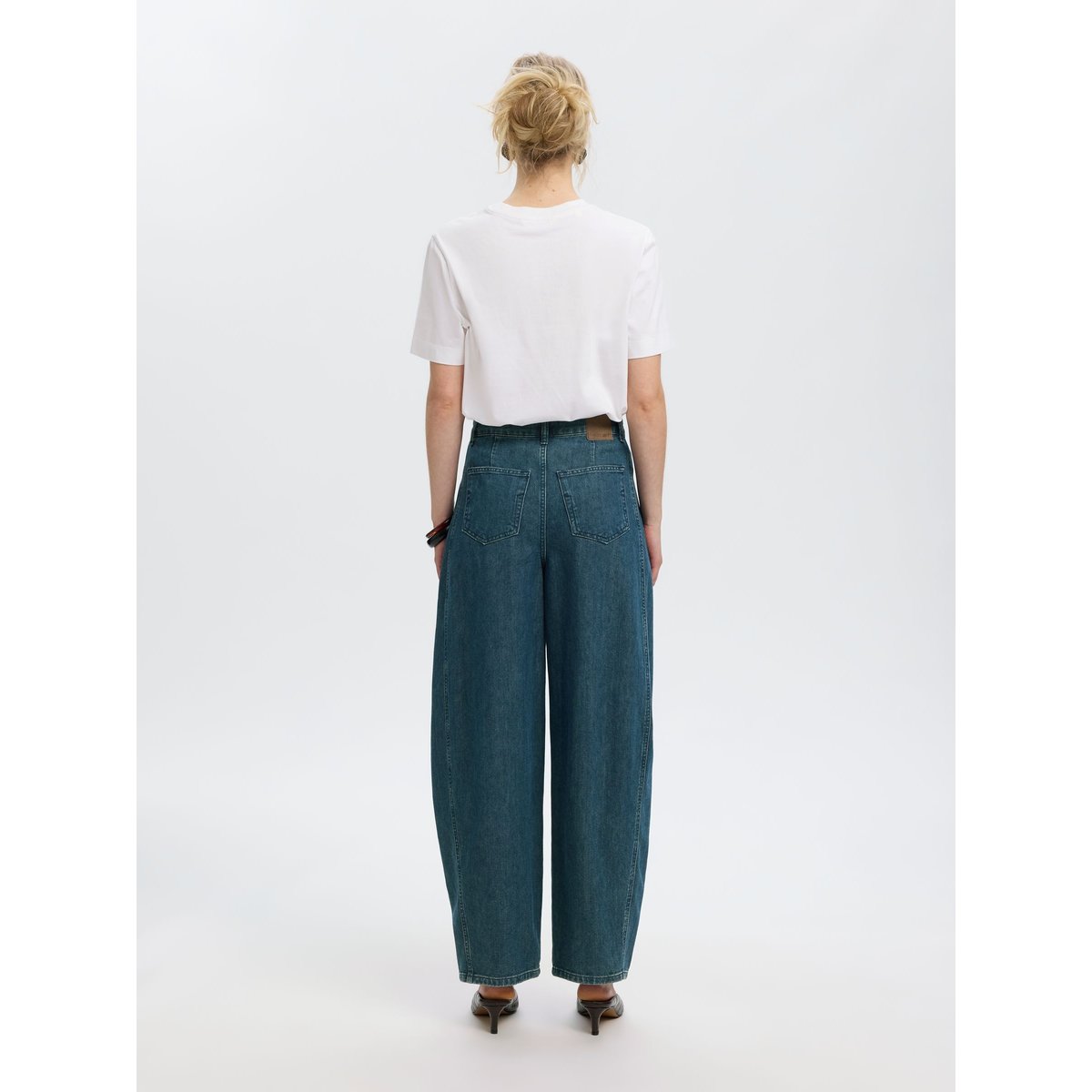 Jean bleu - medium blue denim1, SELECTED