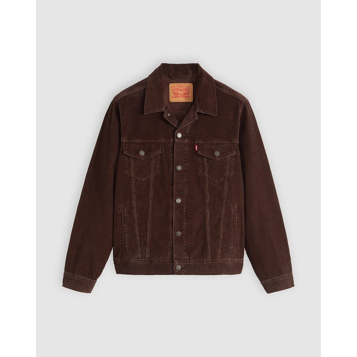 Unisex-Jeansjacke Trucker black coffee, LEVI'S