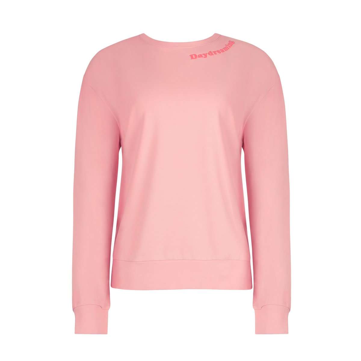 Pyjama pantalon resserré top manches longues Delightful rose, LISCA