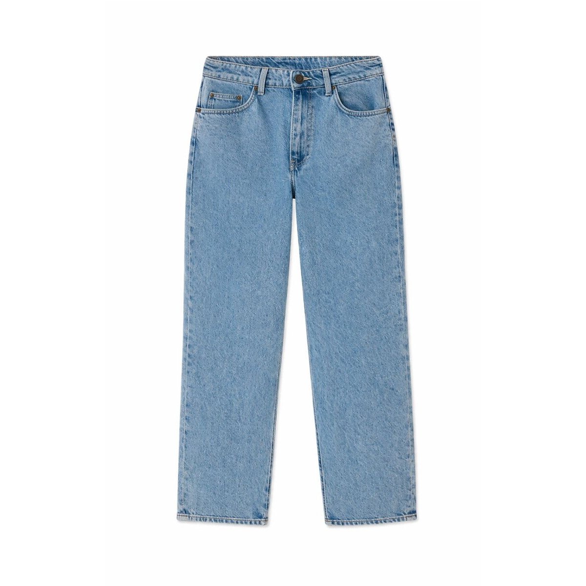 Jean droit, 5 poches, JOYBIRD bleu denim, AMERICAN VINTAGE