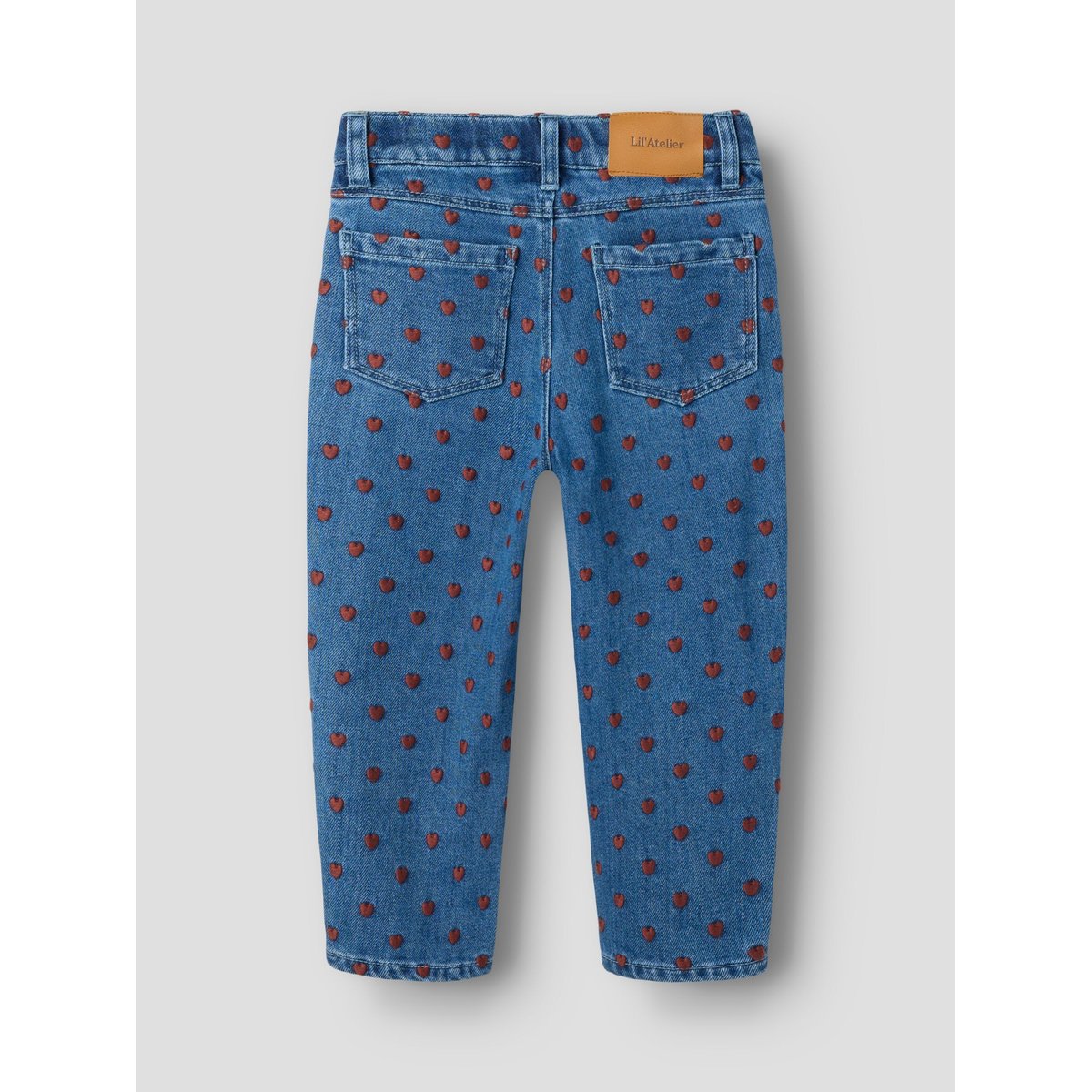 Jean bleu - dark blue denim1, NAME IT