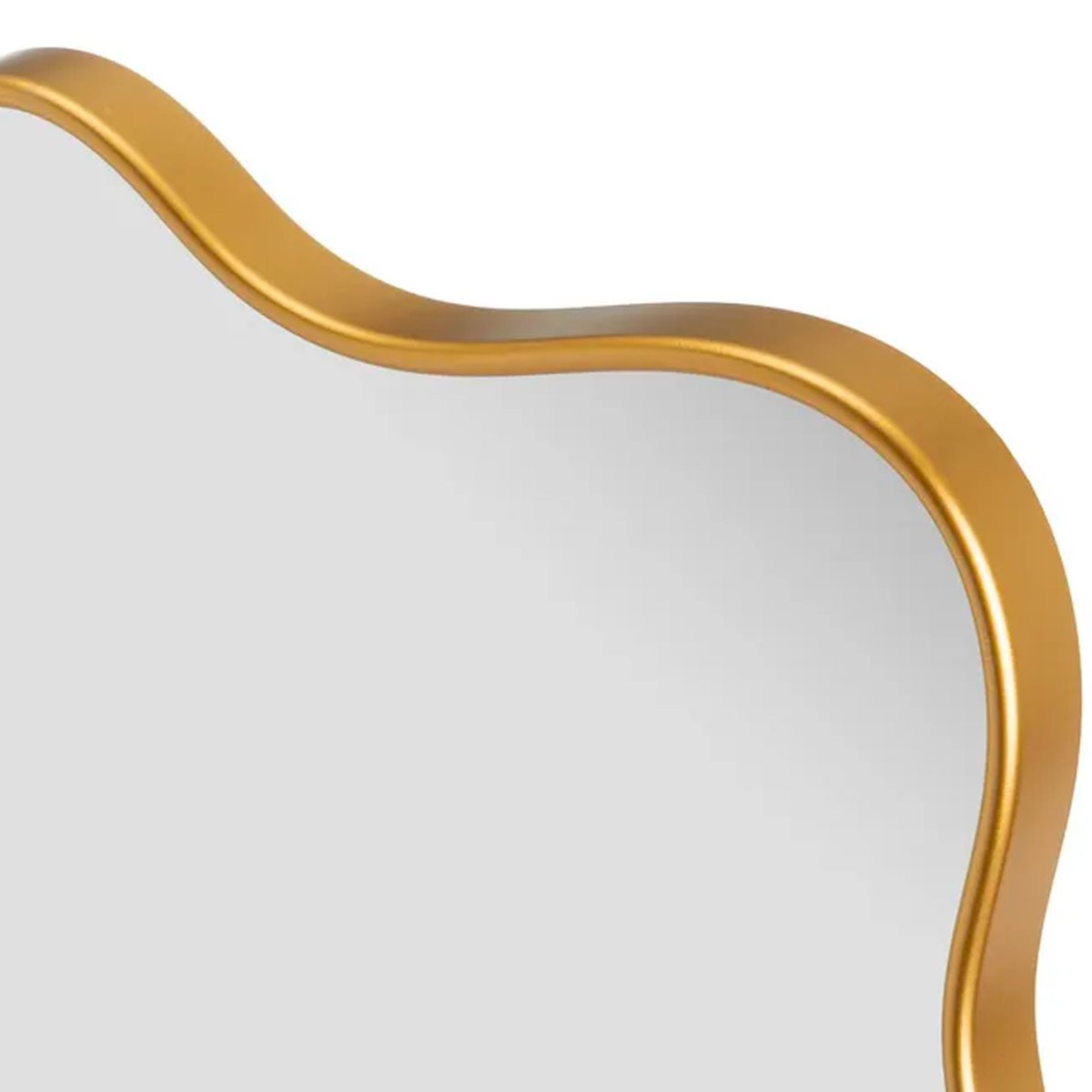 Set de 3 miroirs dorés 31x2x35cm doré, WADIGA