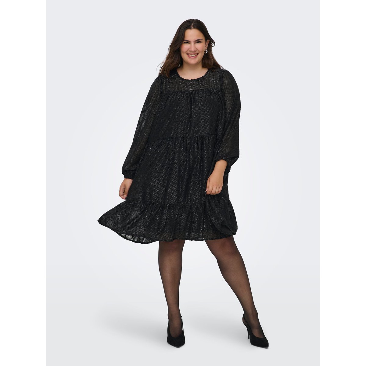 Robe noire - black, ONLY CARMAKOMA