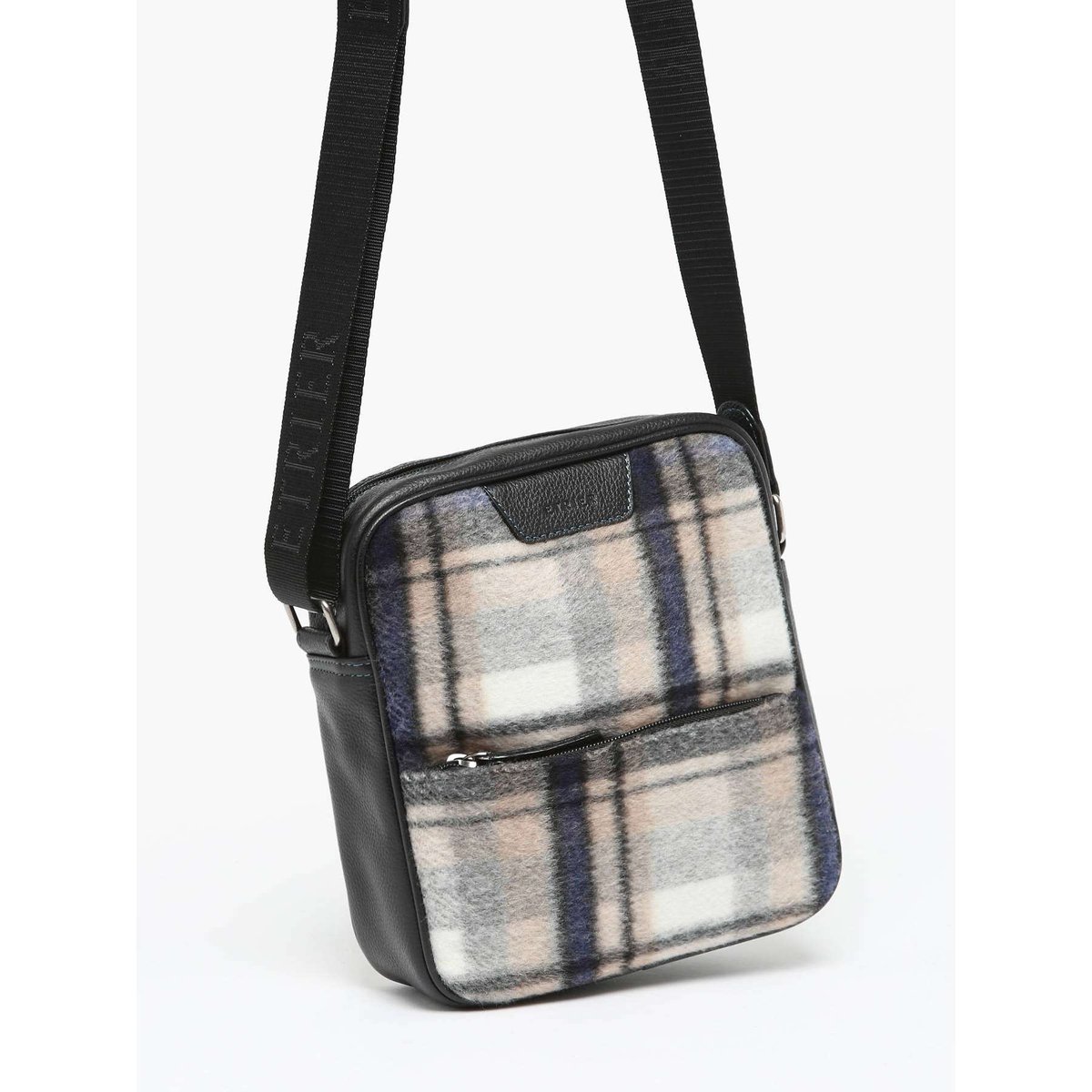 Sac bandoulière Baroudeur bleu noir, ETRIER
