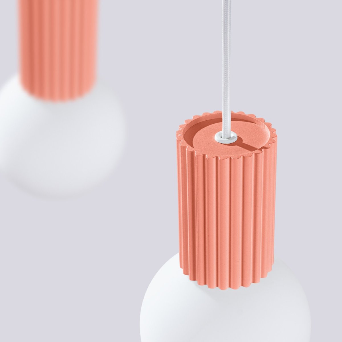 Suspension Aluminium Pêche G9 2 Halo pêche, EDEN