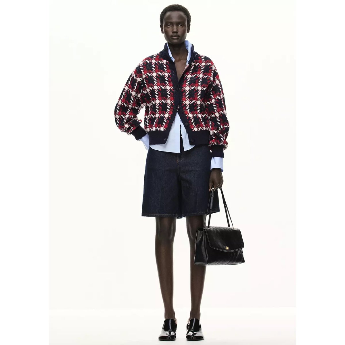 Veste niza bleu marine, MANGO