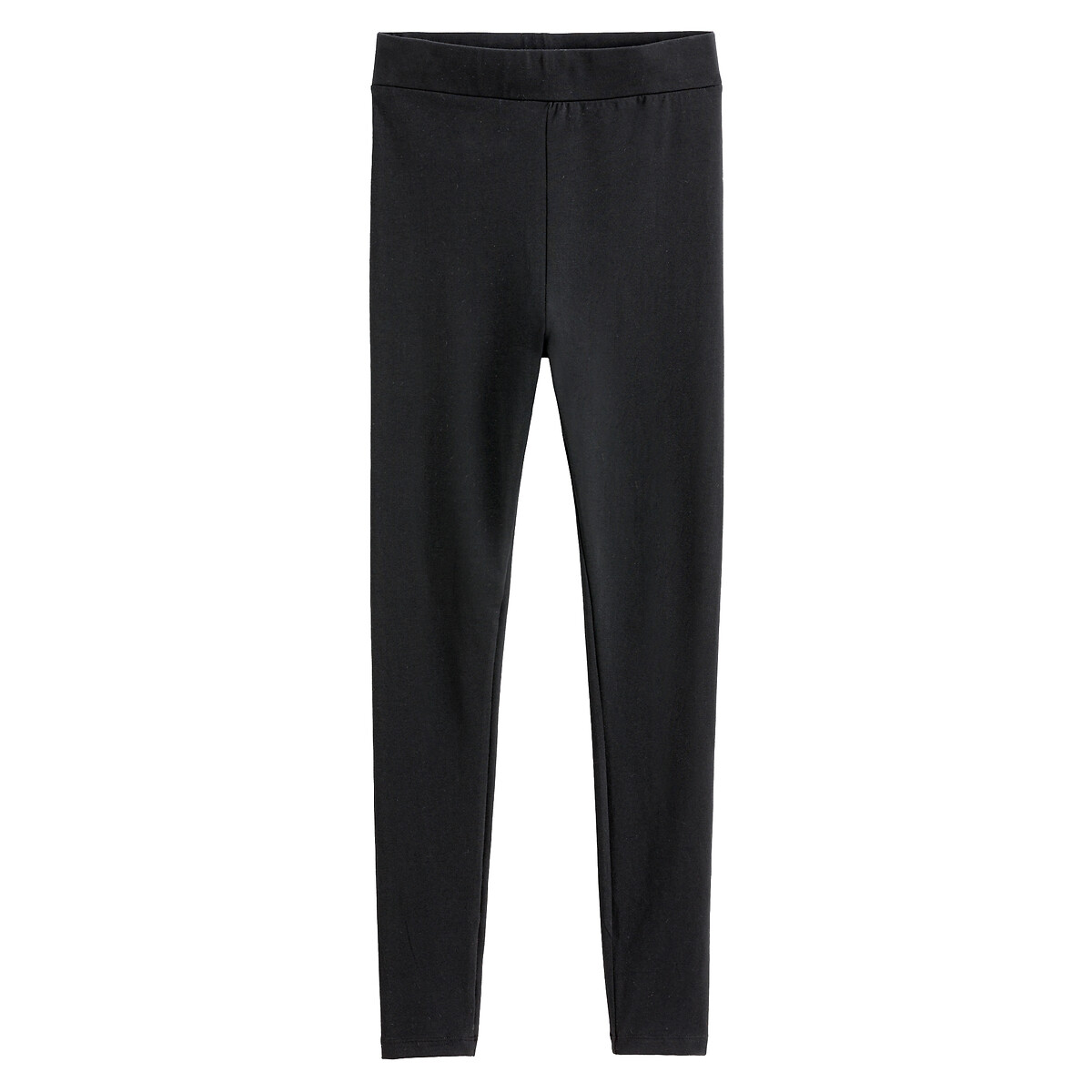 Legging long, taille haute noir, LA REDOUTE COLLECTIONS