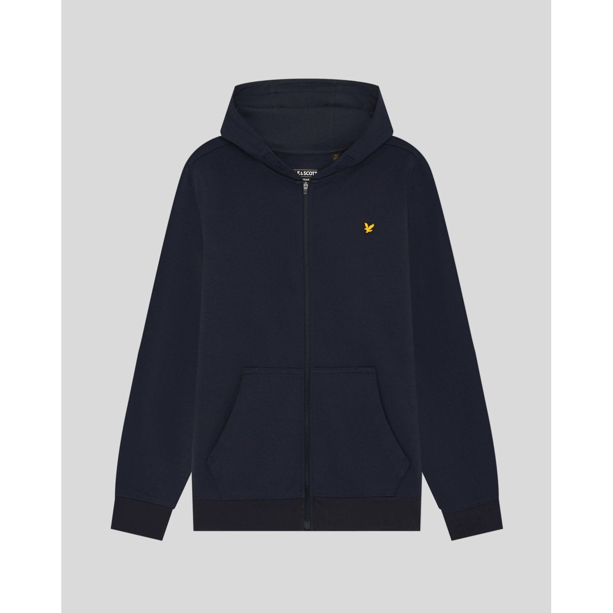 Sweat à capuche Sports léger bleu foncé marine, LYLE & SCOTT