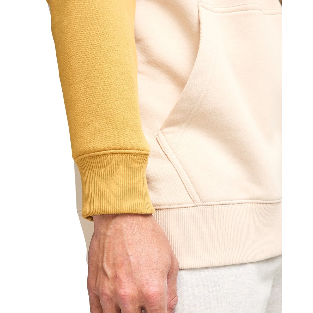 Sweat ARCH BLOCK PO beige chino, BILLABONG