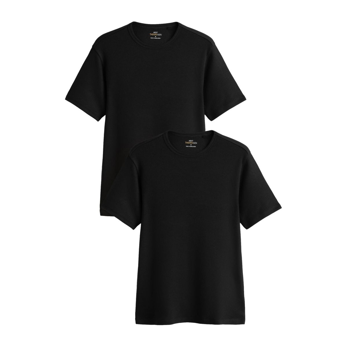 Hauts thermiques, lot de 2 noir, NEXT