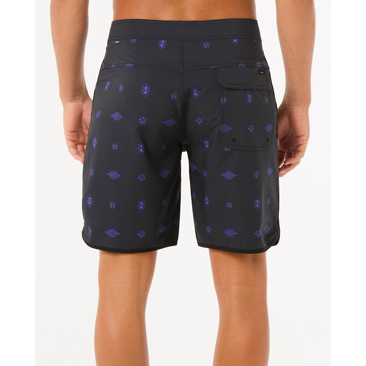 Boardshort MIRAGE Micro DIAMOND noir, RIP CURL