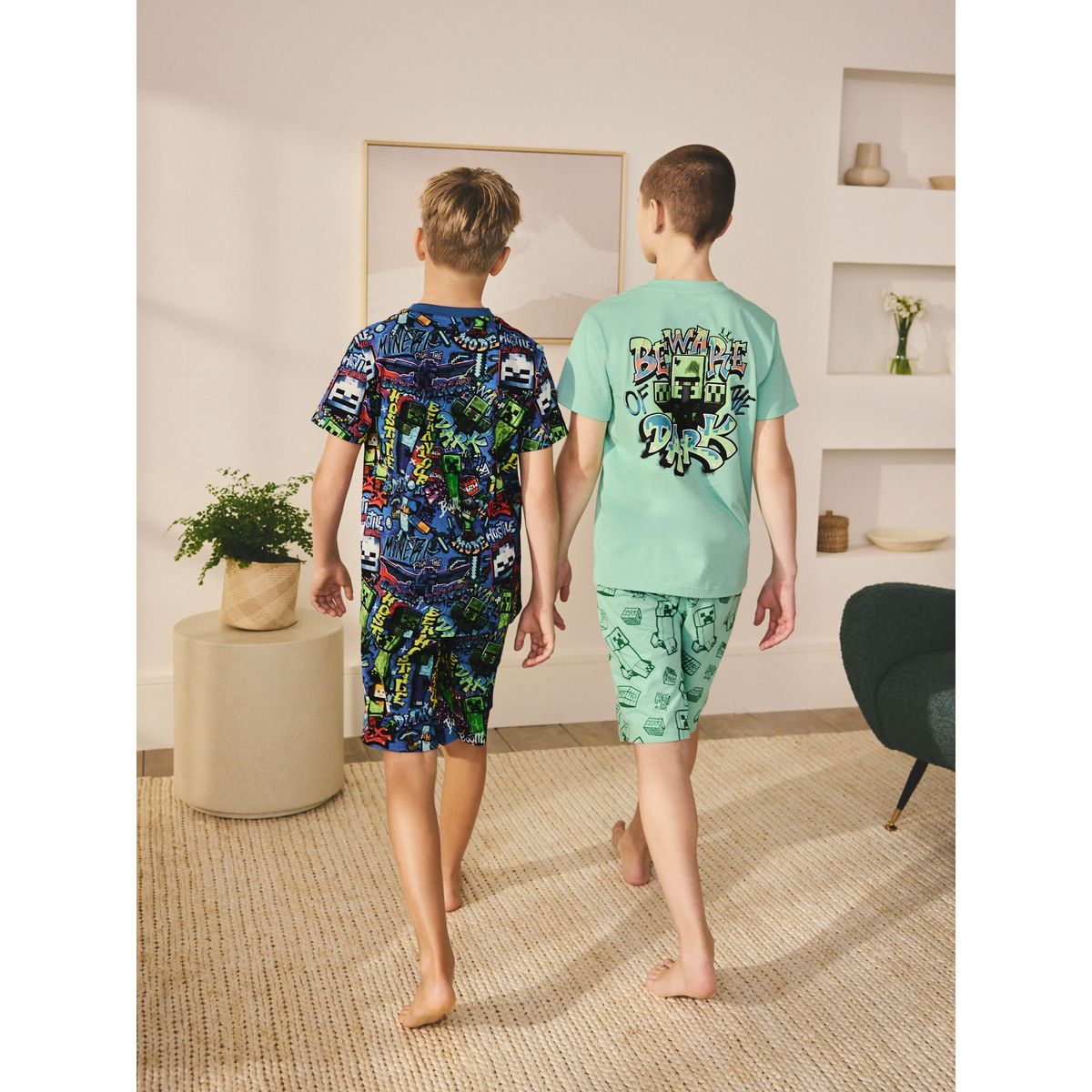 Pyjama short sous licence, lot de 2 multicolore, NEXT