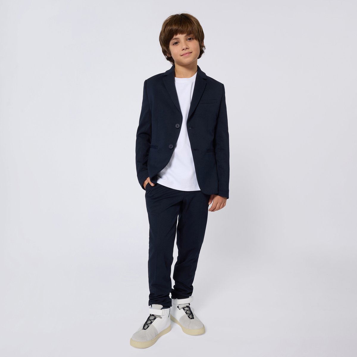 Pantalon habillé marine blue, BOSS KIDSWEAR