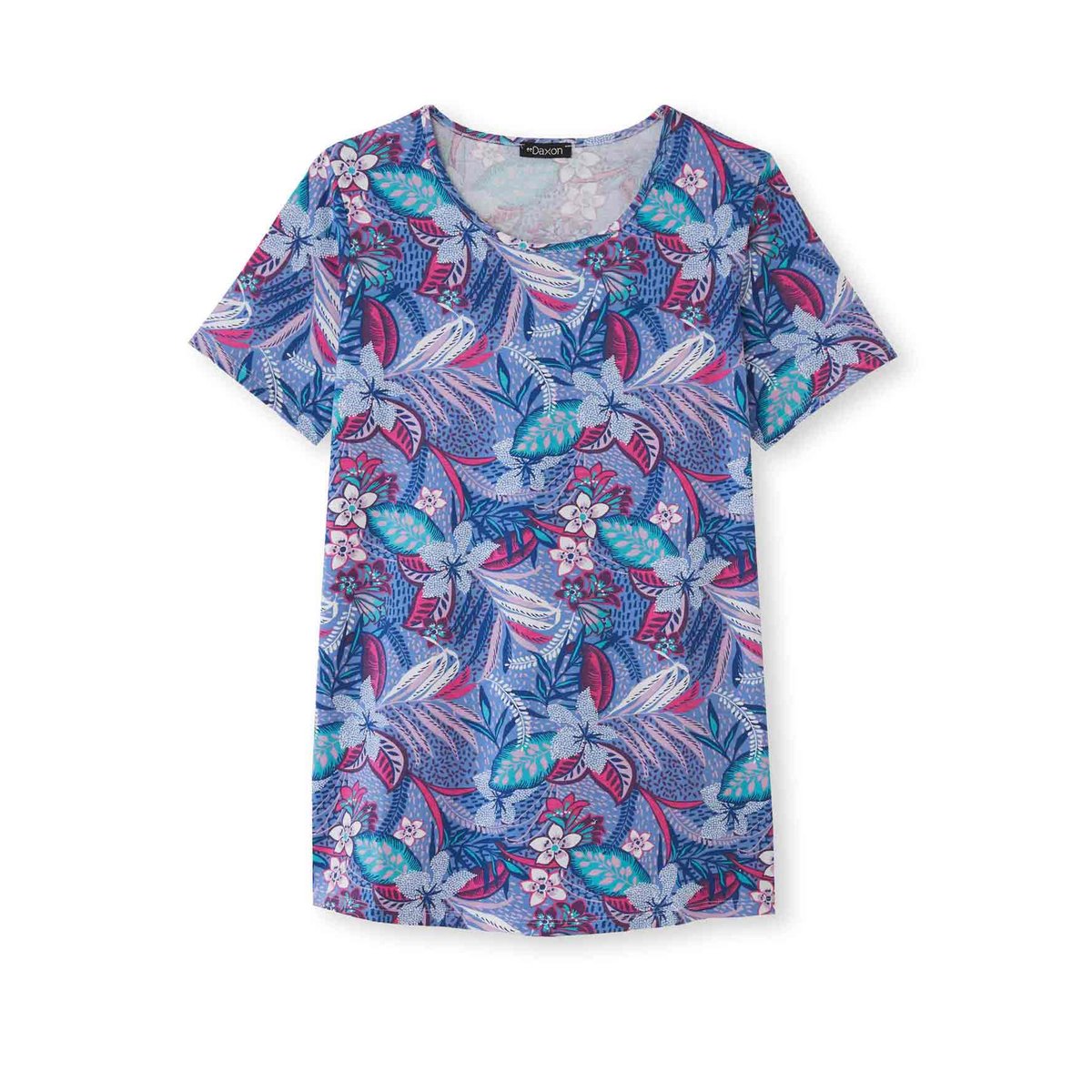 Lot de 2 tee-shirts manches courtes imprimés bleu, DAXON