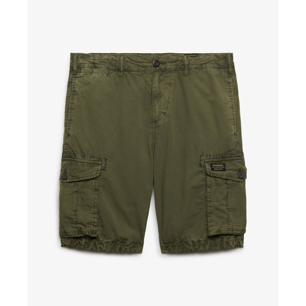 Short Léger Parachute vert ciboulette, SUPERDRY