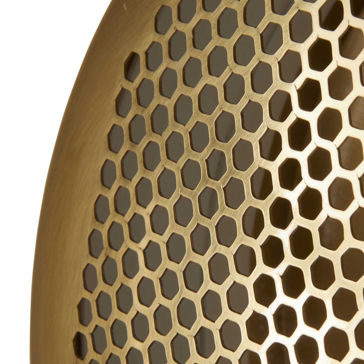 Lampe à poser dorée grand modèle H63cm SONIK doré, SIGNATURE