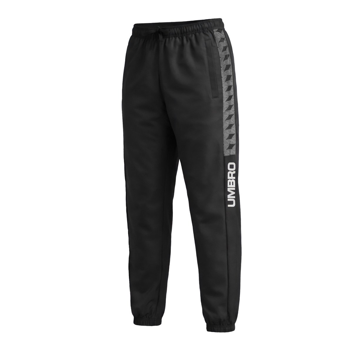 Jogging regular fit bleu marine/blanc/vert, UMBRO