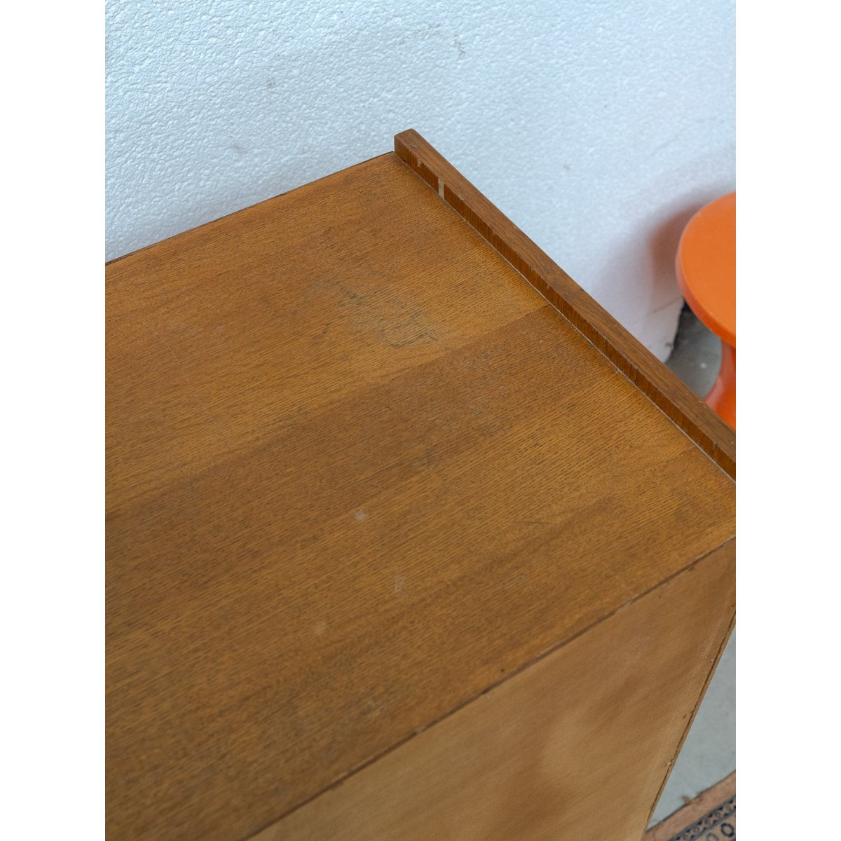Commode en bois Olga N°462 - Bon état bois clair, DEBONGOUT
