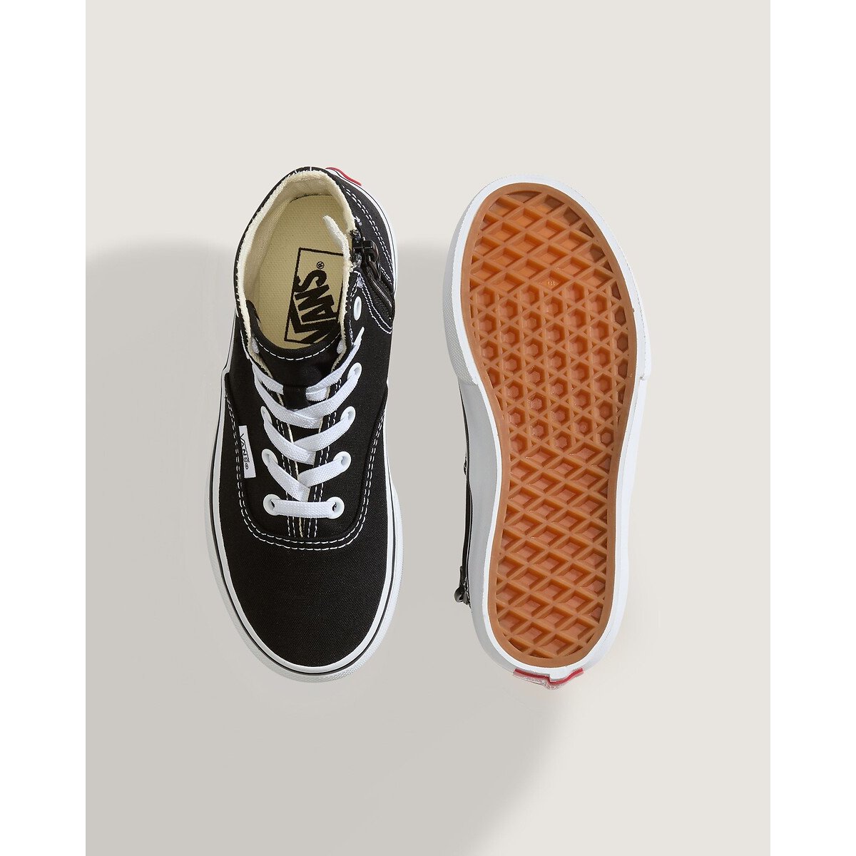 Baskets hautes zippées, AUTHENTIC HI 2.0 noir, VANS