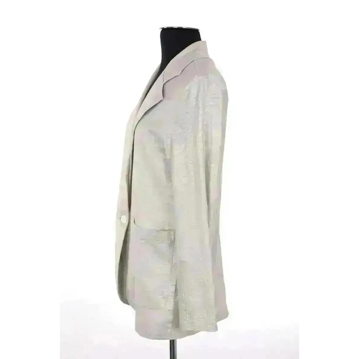 Blazer - Très Bon État argent, MAJESTIC FILATURES