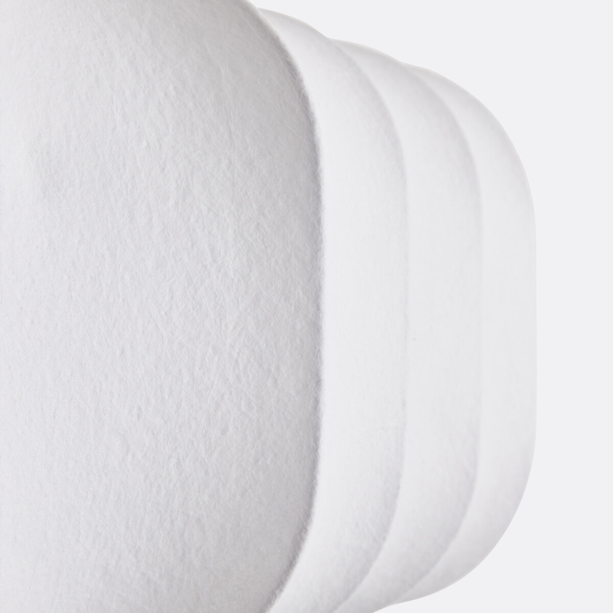 Lámpara de techo 45 x 23 cm, Palupo blanco, LA REDOUTE INTERIEURS