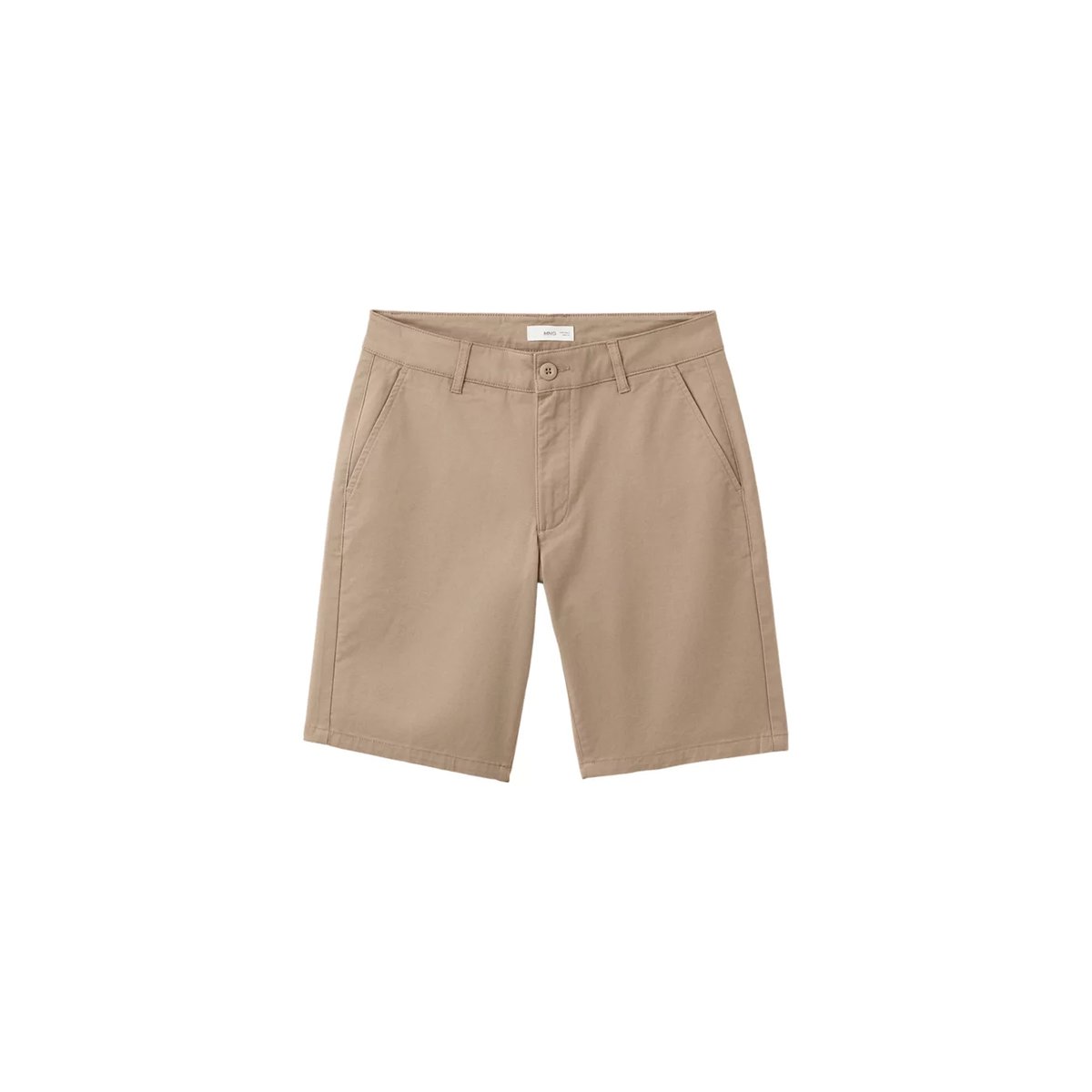 Bermuda coton beige, MANGO TEEN