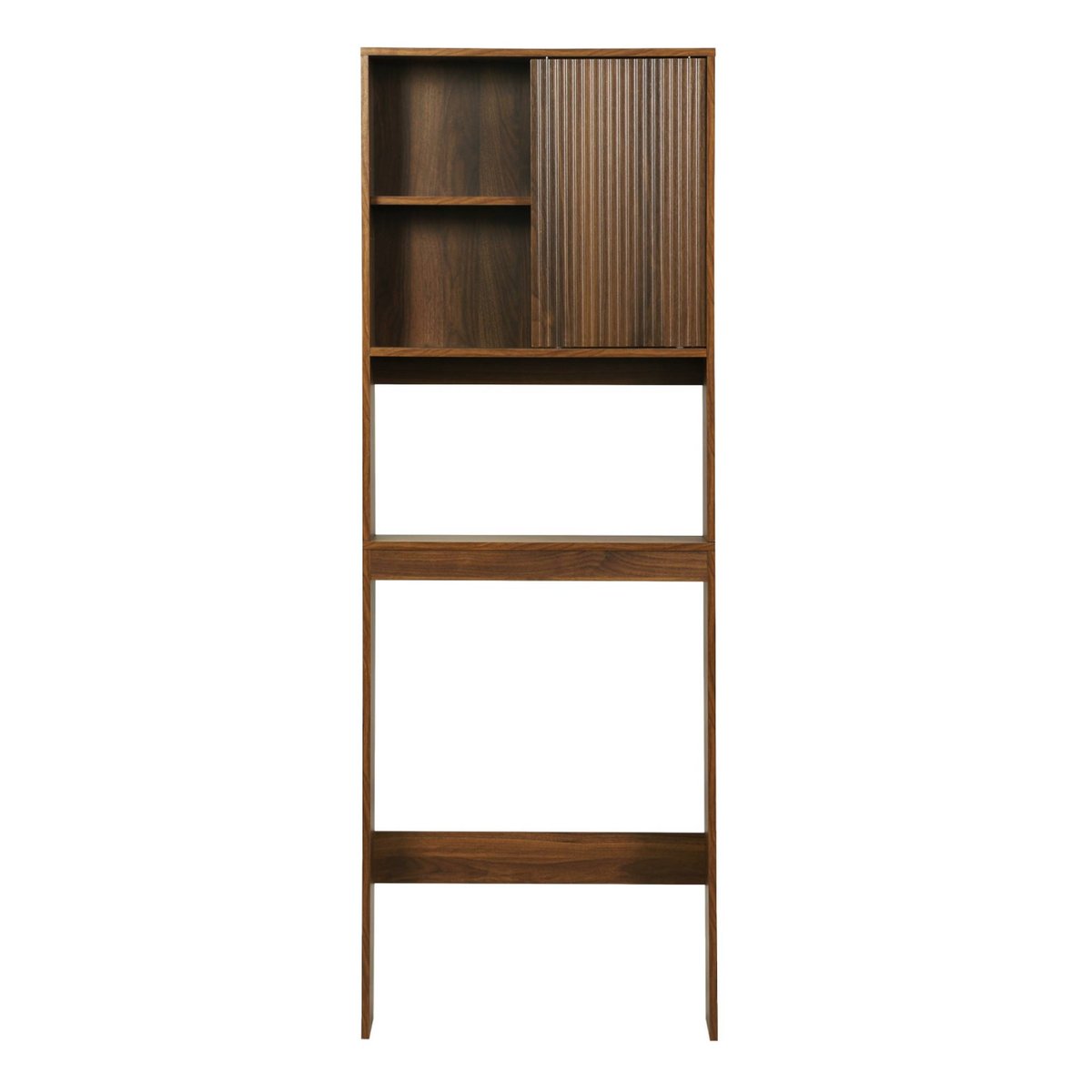 Etagère / Meuble WC scandinave décor bois LINEAR naturel, SWEEEK